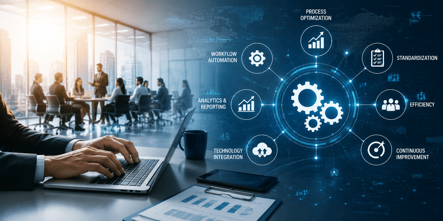 Streamlined Business Process Solutions - Aspect Caretain
