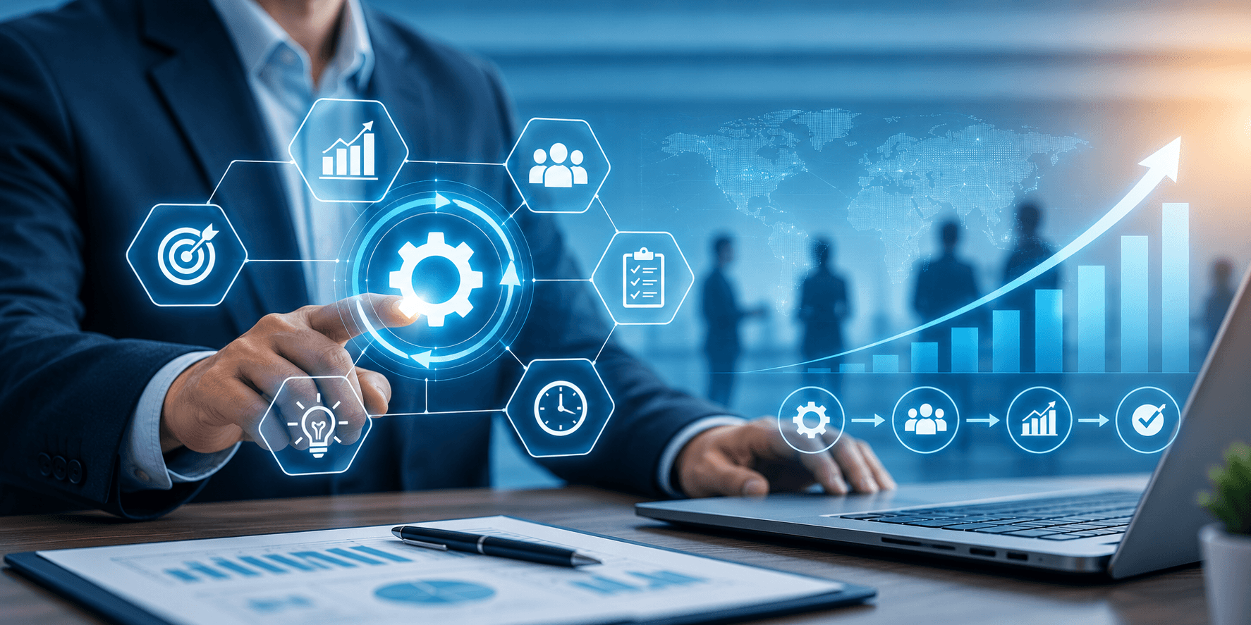 Business Process Optimization - Caretain Service Process