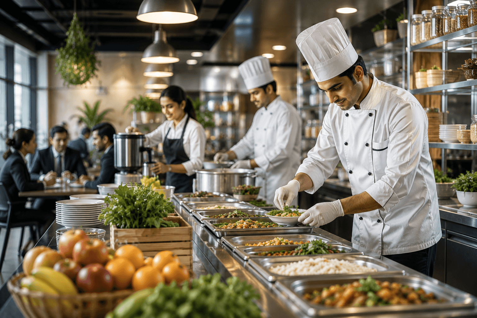 Professional Food & Catering Solutions - Aspect Caretain