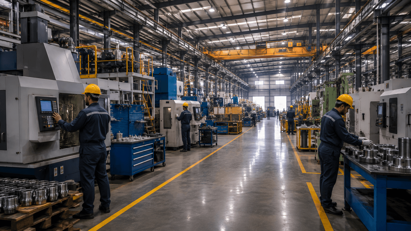 Industrial Operations, Driving Productivity - Aspect Caretain