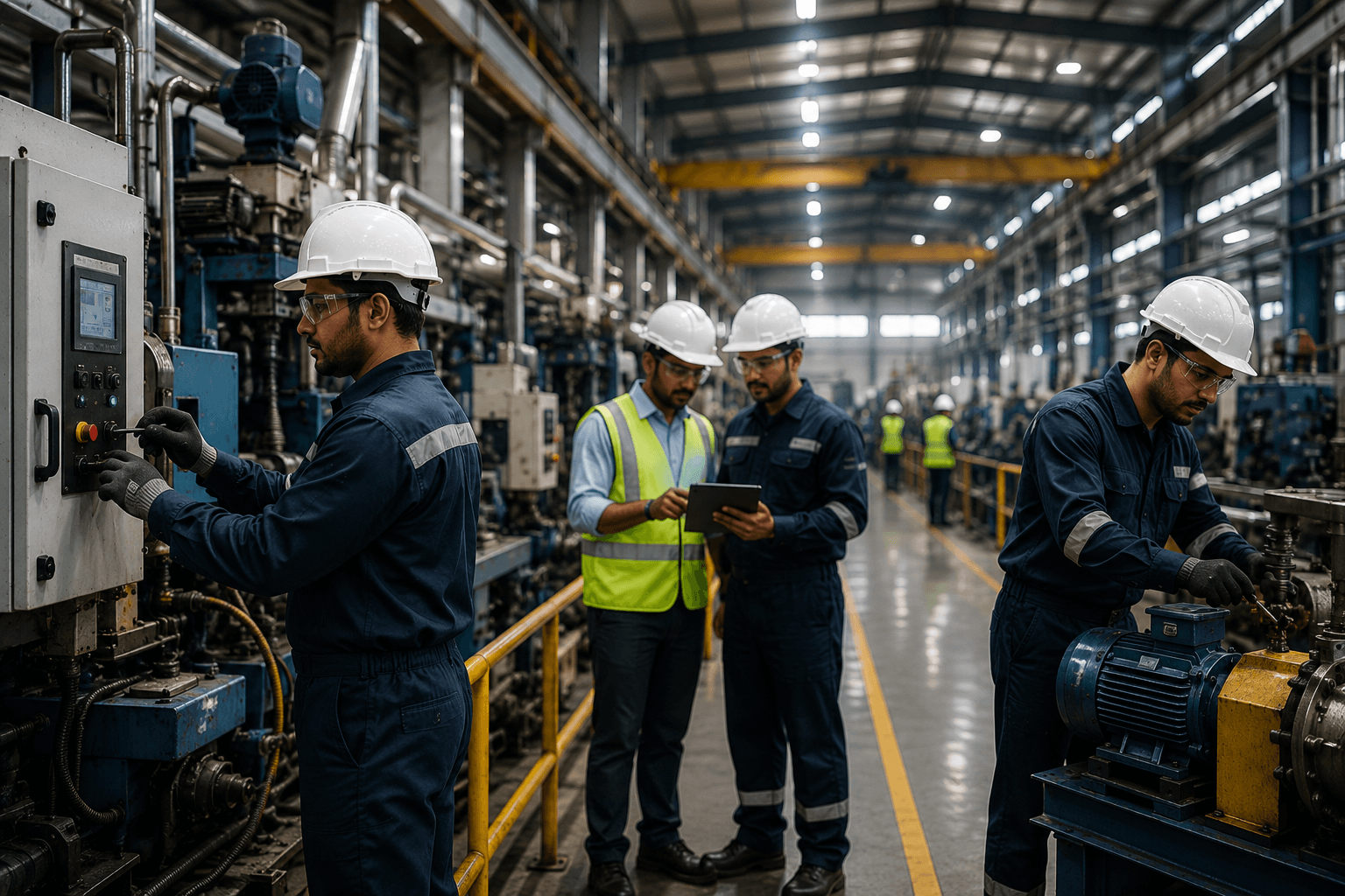 Industrial Workforce