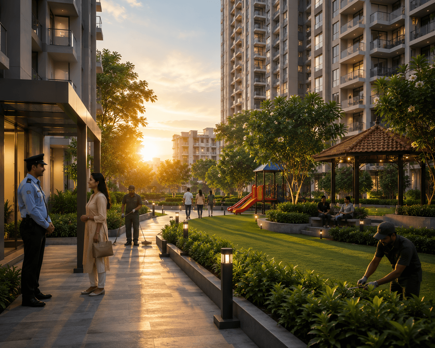 Residential Living