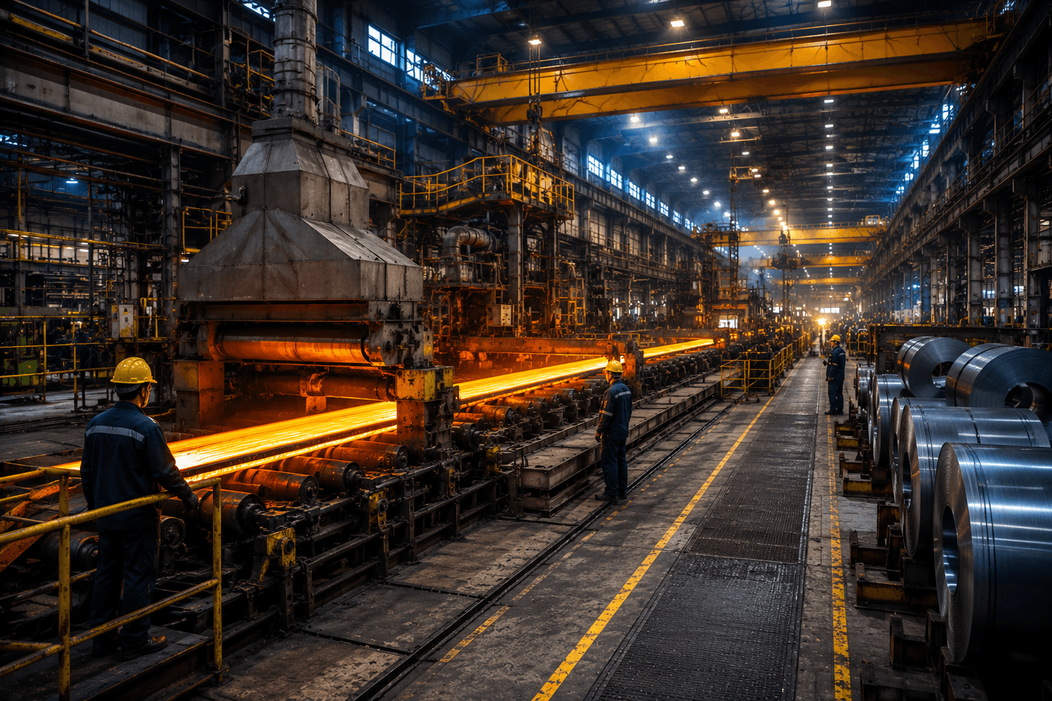 Steel Plants - Caretain Sector Solutions
