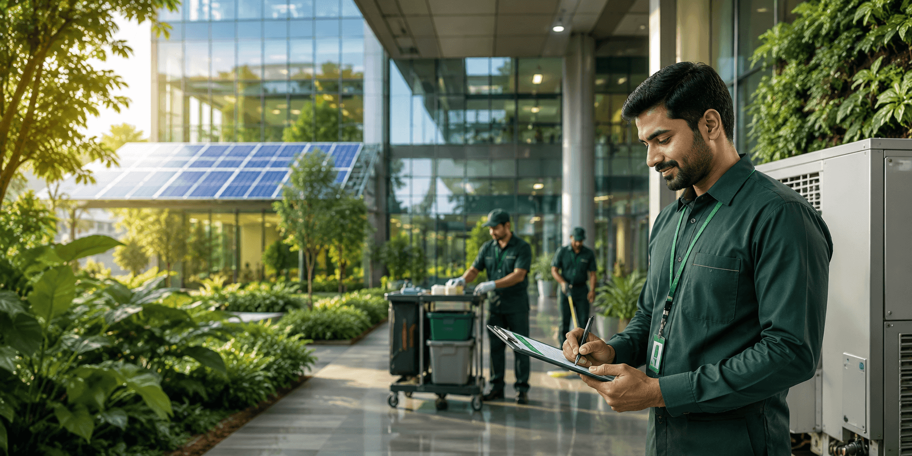 Sustainable Facility & Energy Solutions - Aspect Caretain