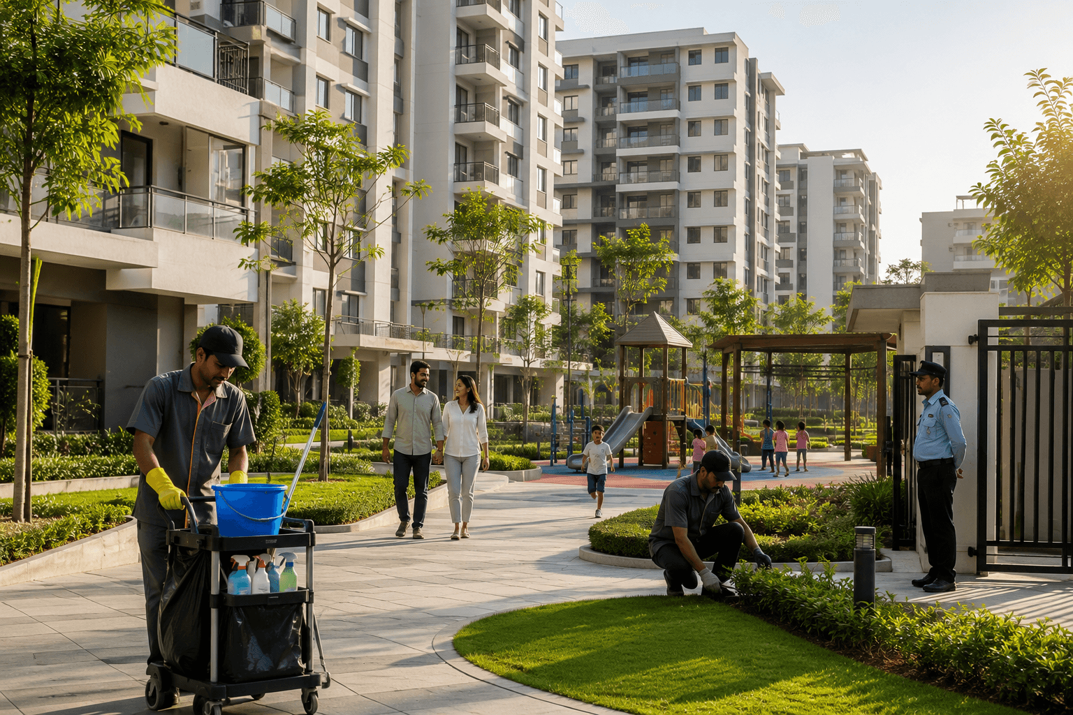 Residential Developments - Caretain Sector Solutions