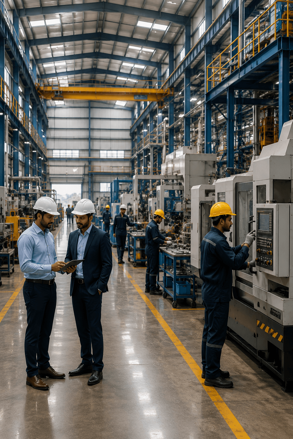 Industrial & Manufacturing - Caretain Sector Solutions