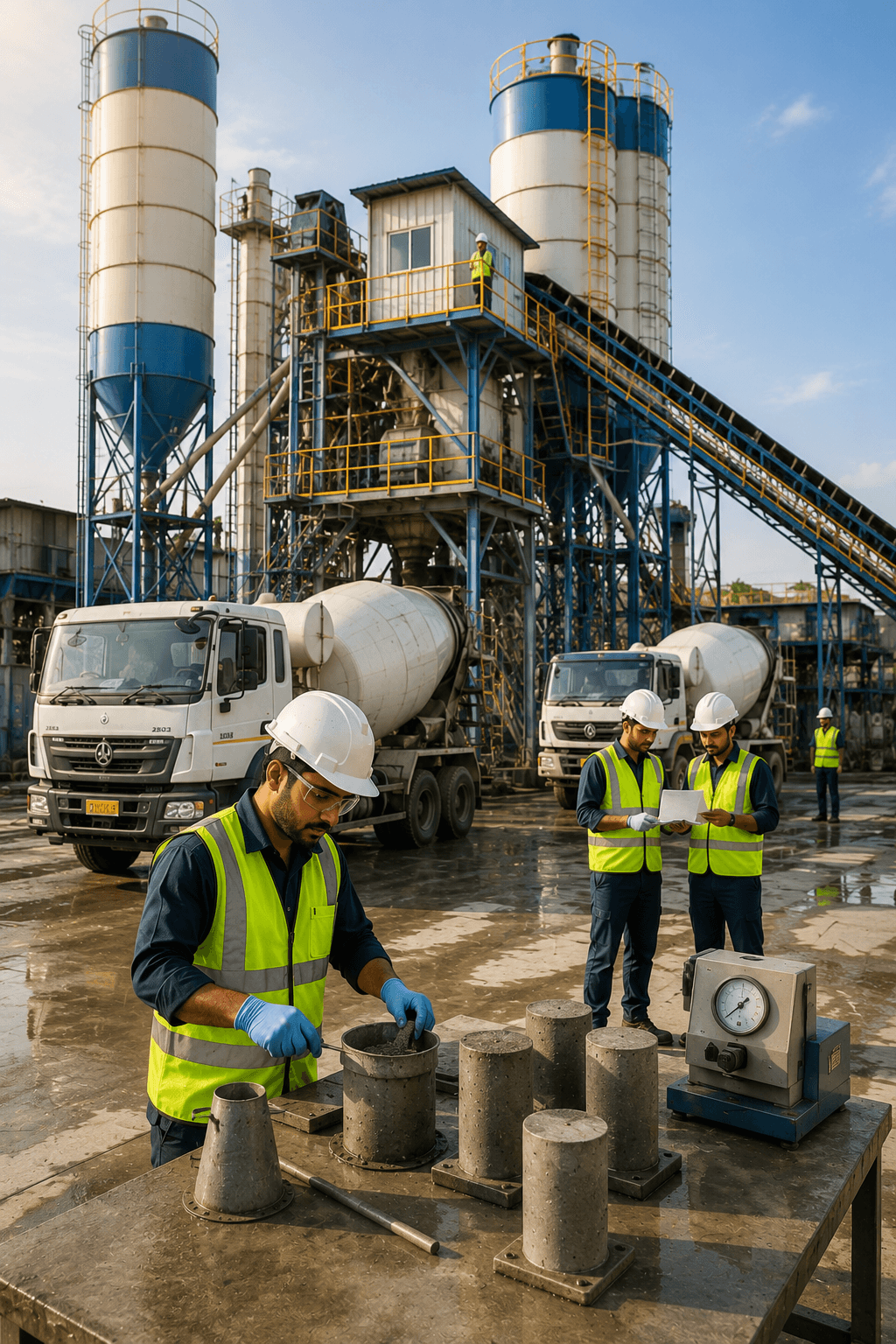 Concrete & RMC Plants - Caretain Sector Solutions
