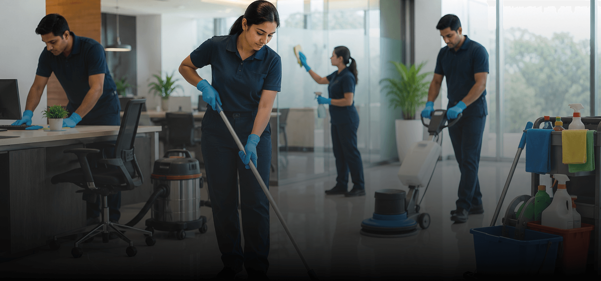 Professional Cleaning You Can Trust - Aspect Caretain