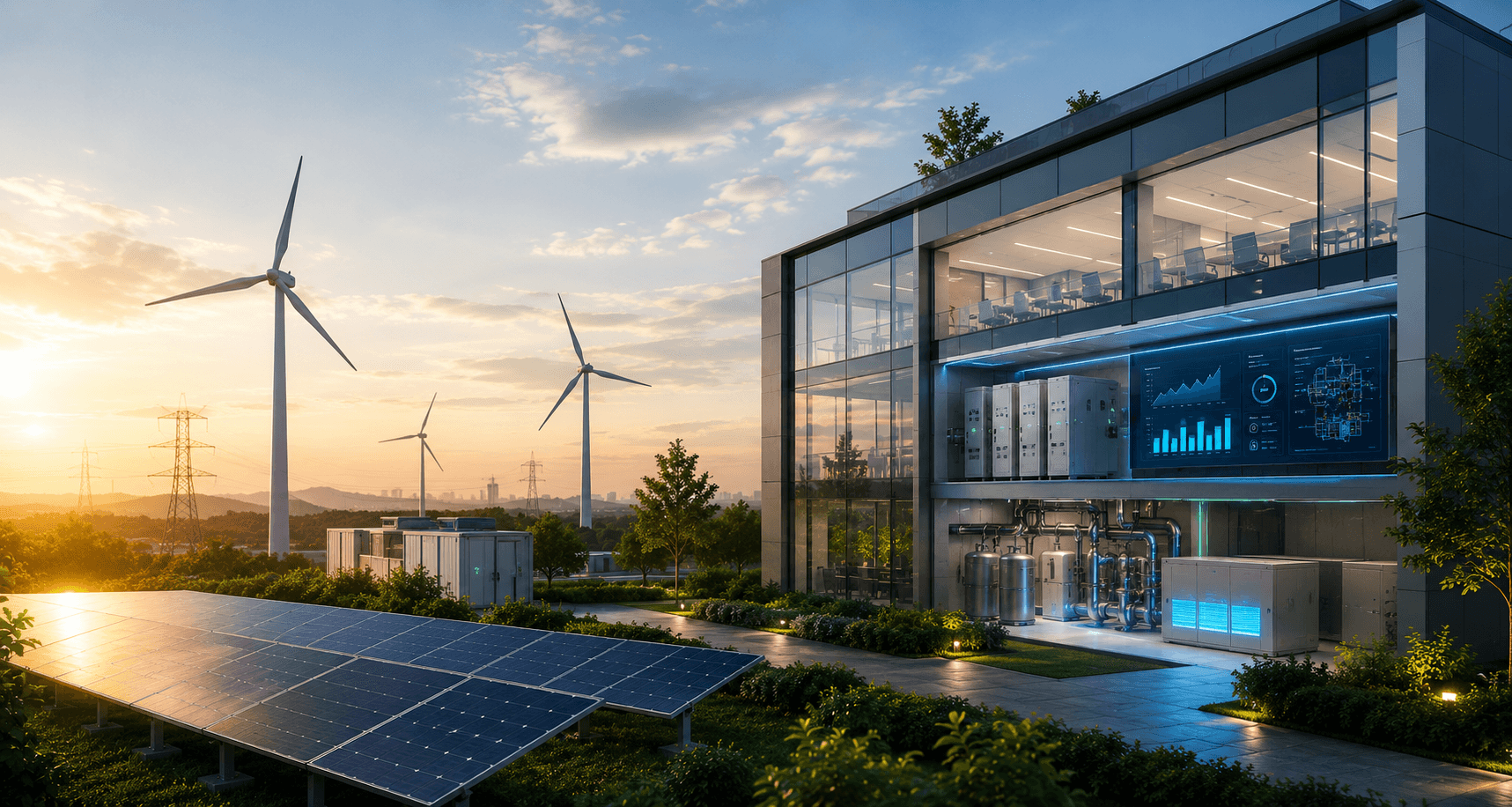 Energy Management Optimized for Efficiency - Aspect Caretain