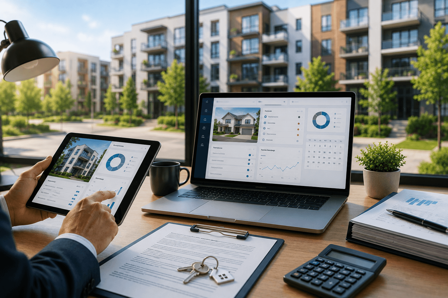 Property Management - Caretain Service Process