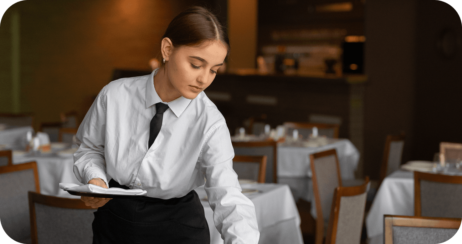 Hospitality & Retail - Caretain Sector Solutions