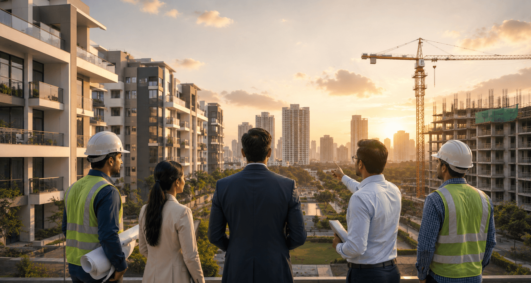 Realty Excellence, Building The Future - Aspect Caretain
