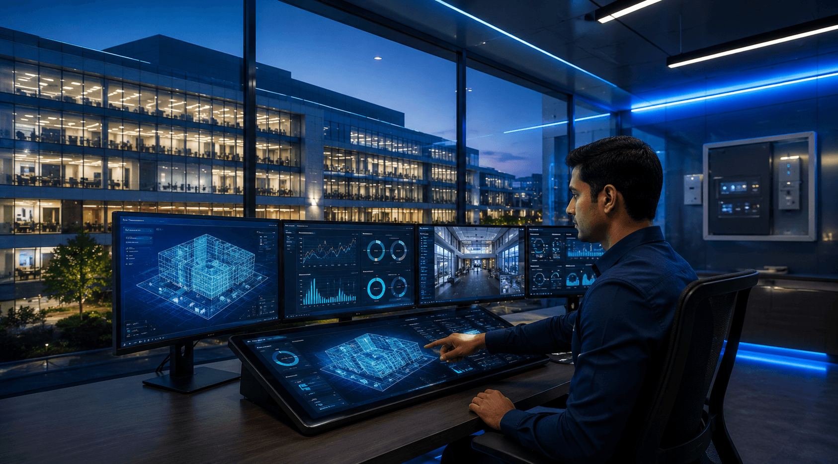 Building Automation Management Systems - Aspect Caretain