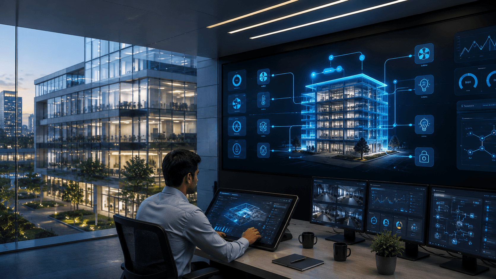 Smart Solutions for Smarter Buildings