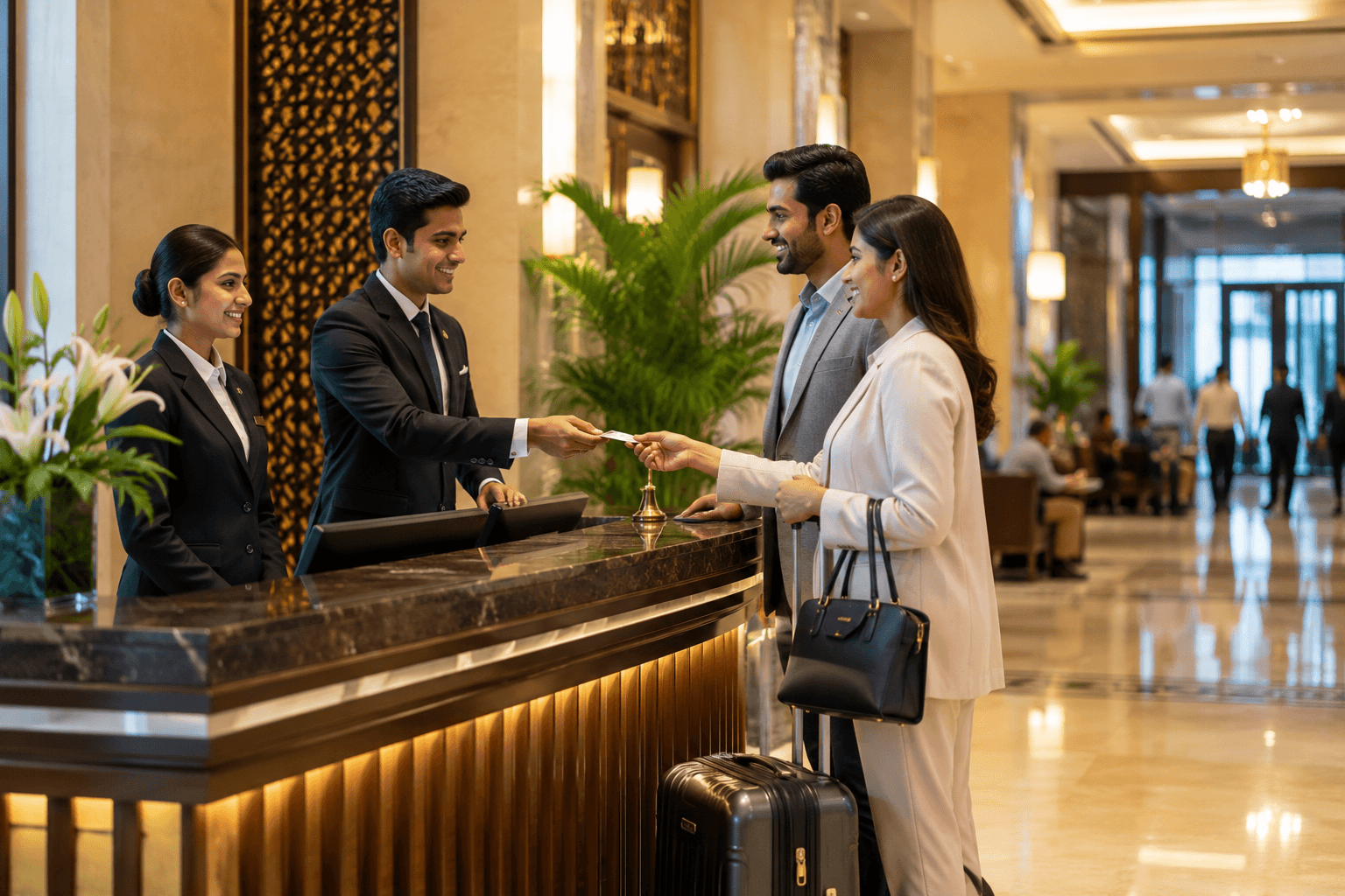 Expert Concierge & Guest Services - Aspect Caretain