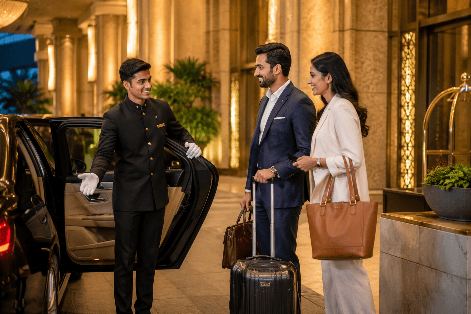 Concierge Services - Caretain Service Process