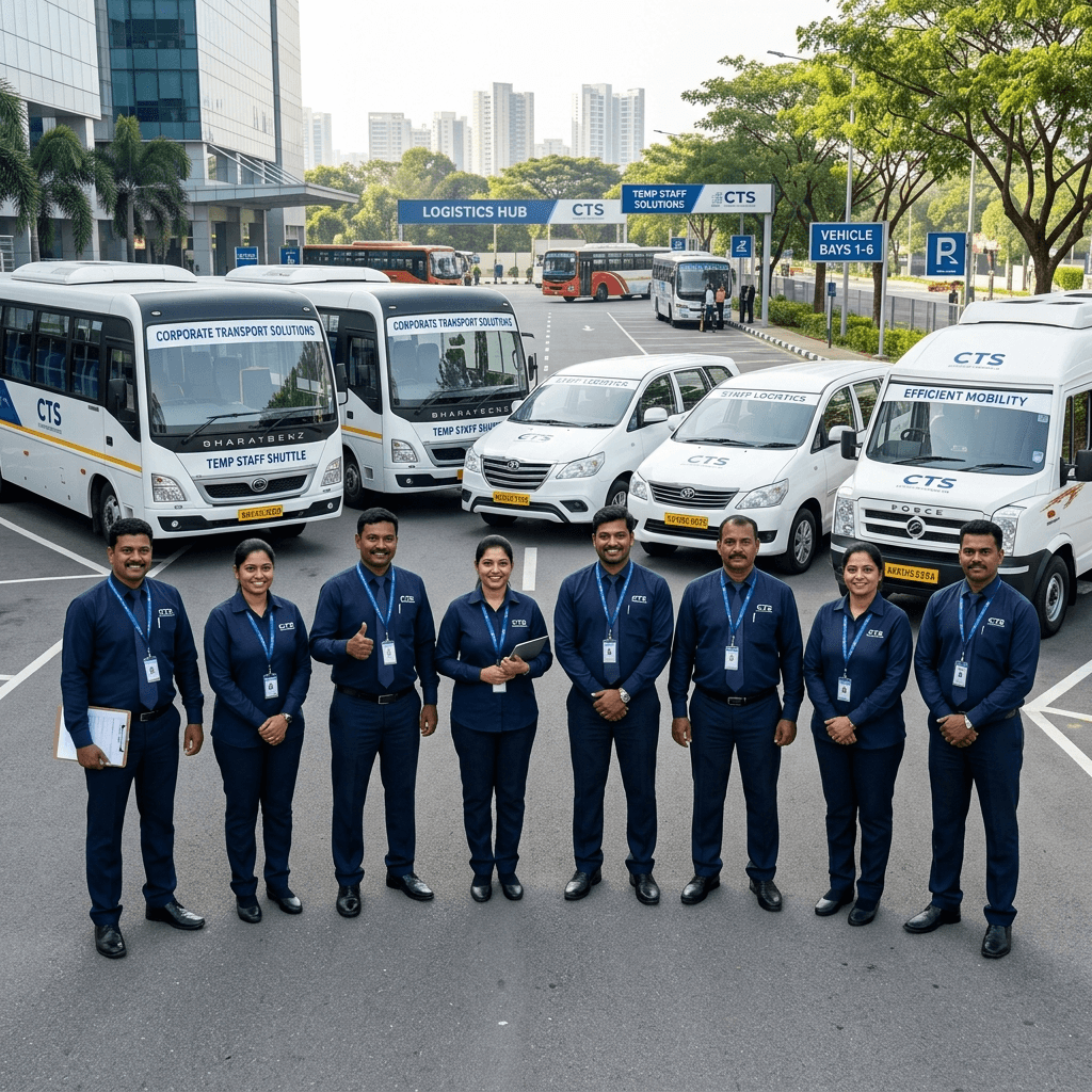 Temporary Staffing for Transport - Caretain Service Process