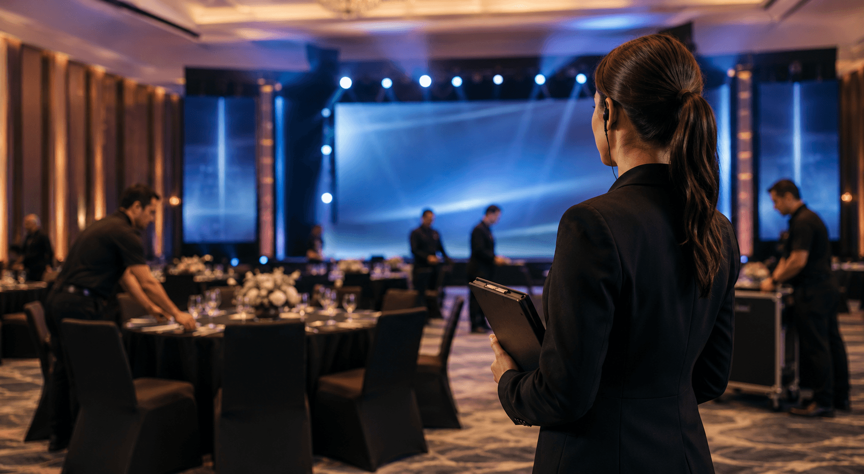 Professional Event Support & Management - Aspect Caretain