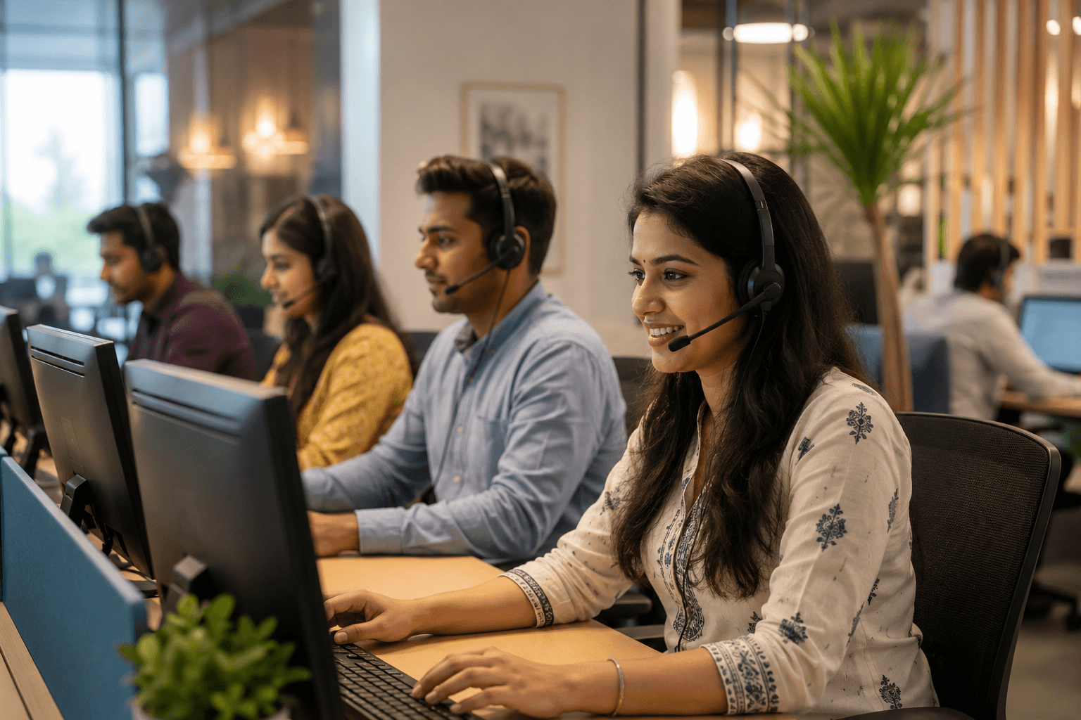 Helpdesk Services - Caretain Service Process