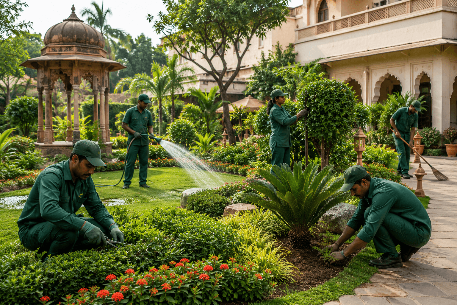Landscaping and Horticulture Overview