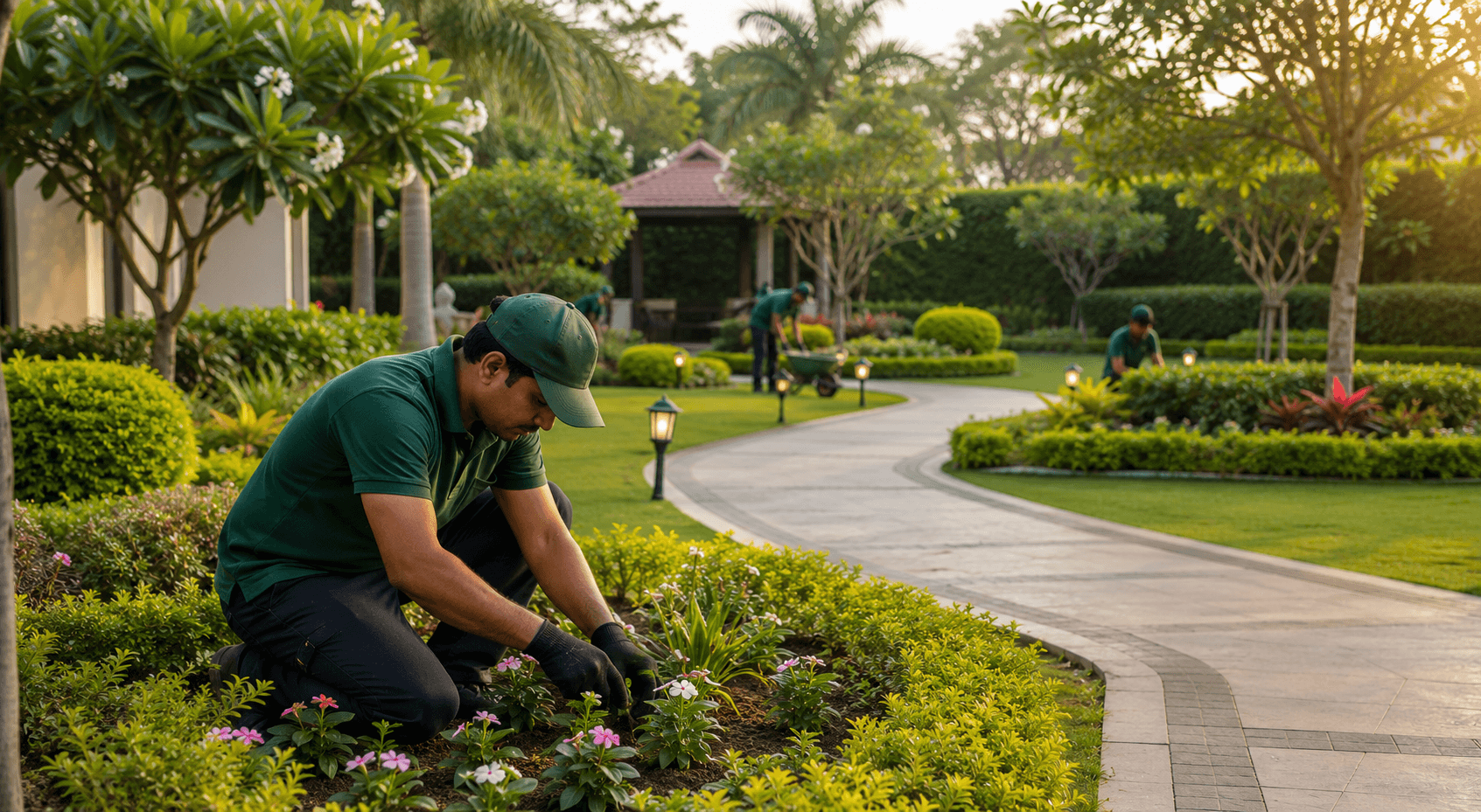 Expert Landscaping & Horticulture Services - Aspect Caretain