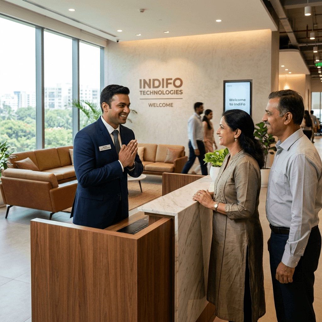 Warm Hospitality - Caretain Service Process