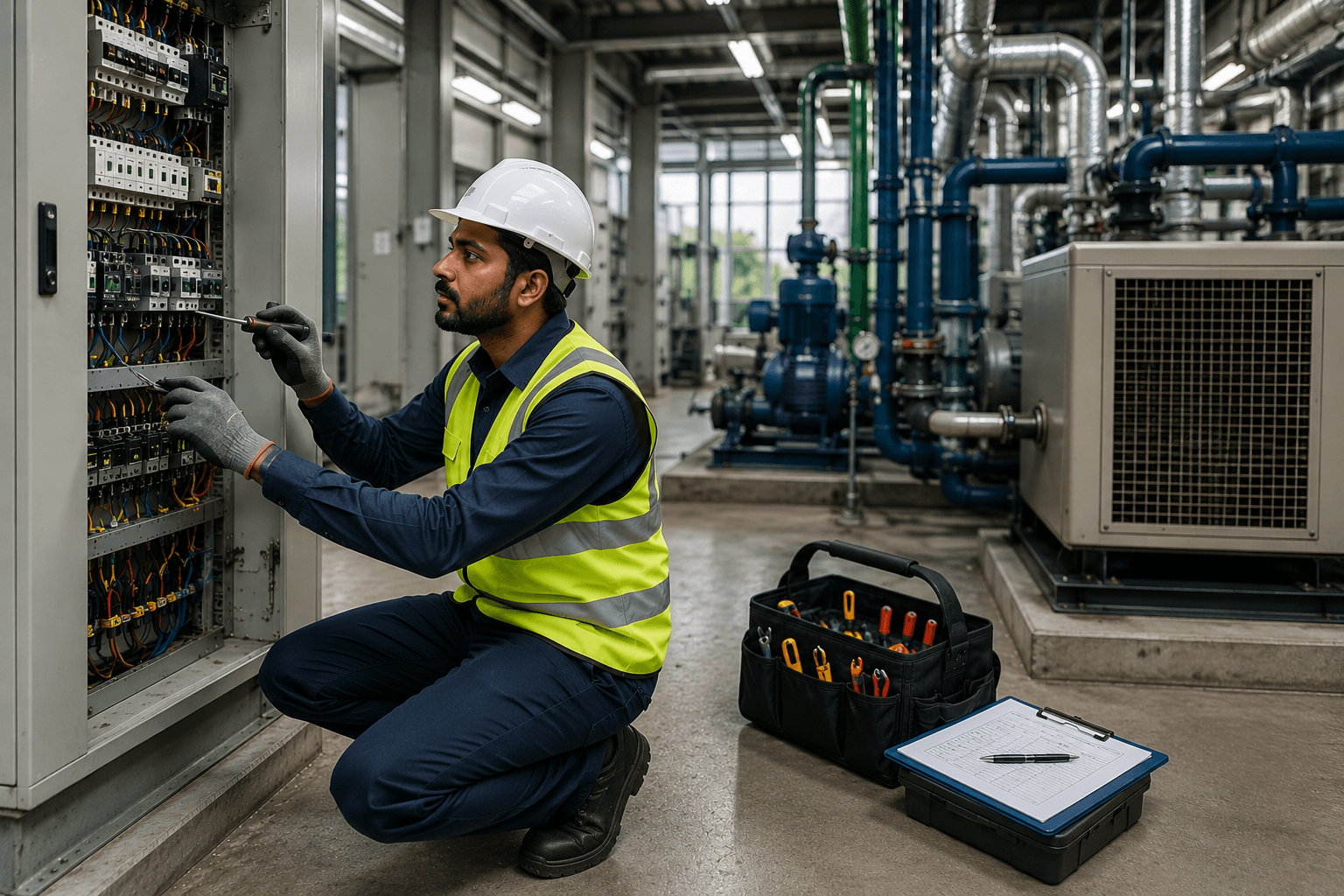 Preventative Maintenance - Caretain Service Process