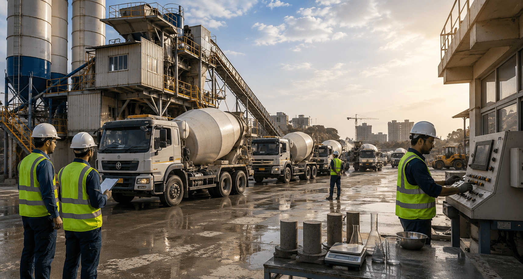 RMC Plant Workforce