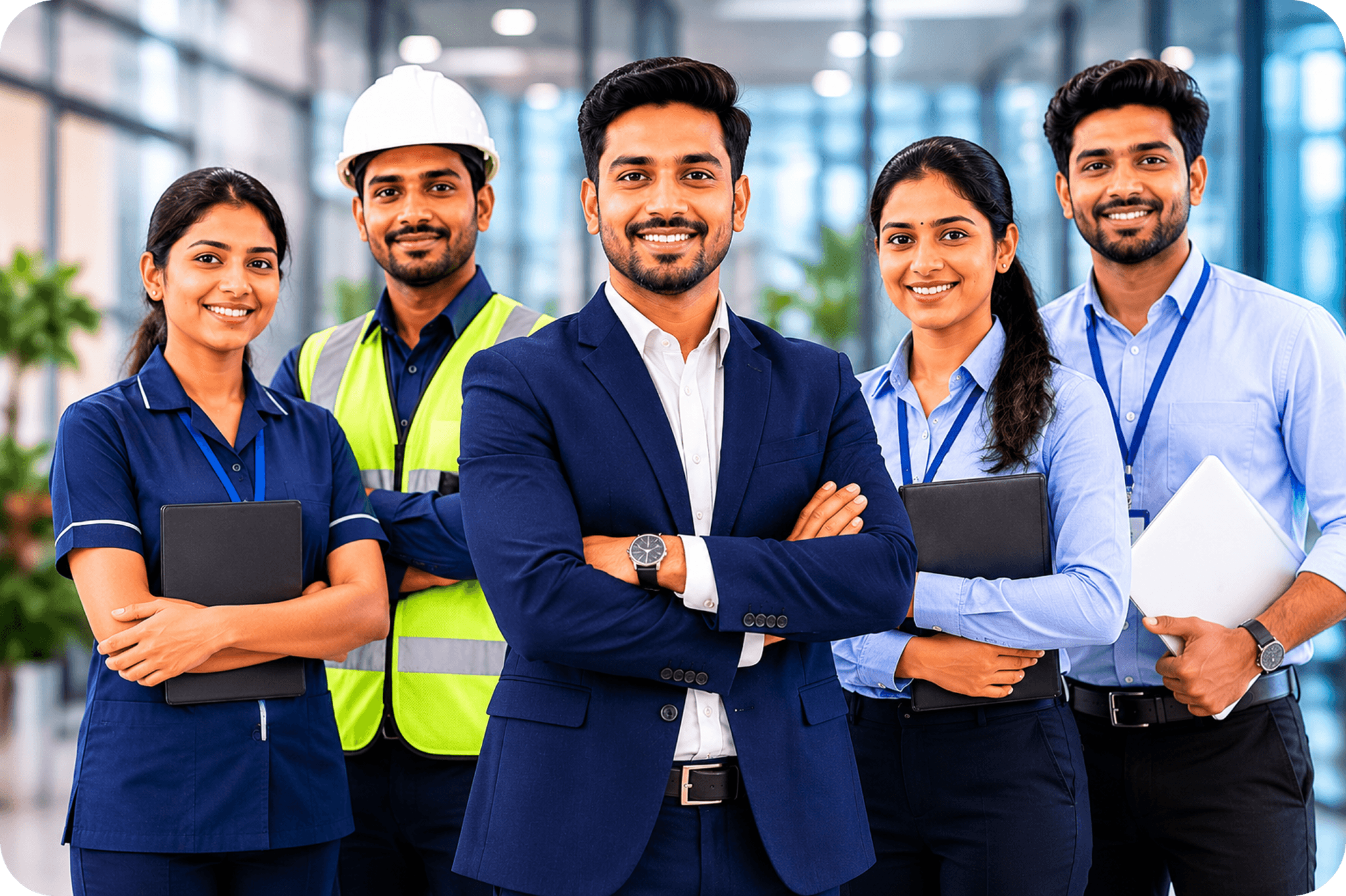 Aspect Caretain Professional Integrated Workforce Team
