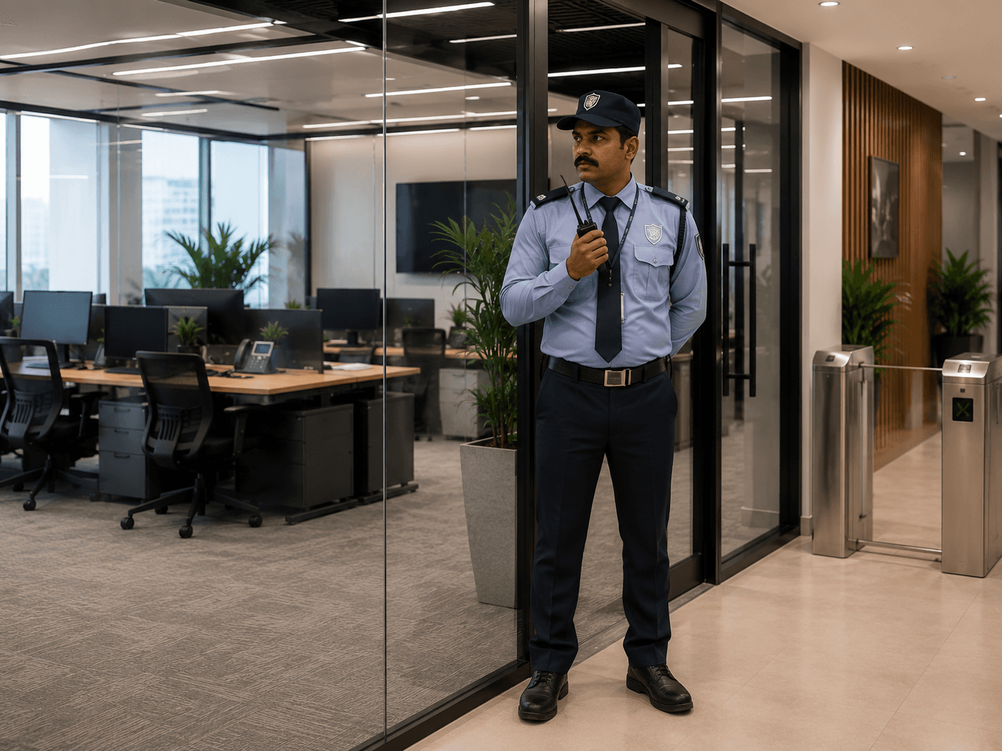Aspect Caretain Commercial Security Guard Services