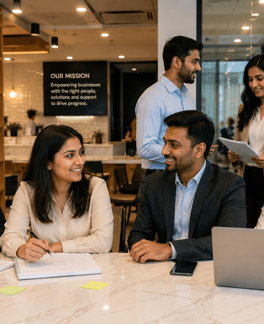 Caretain Pan-India Operations and Facility Management Team