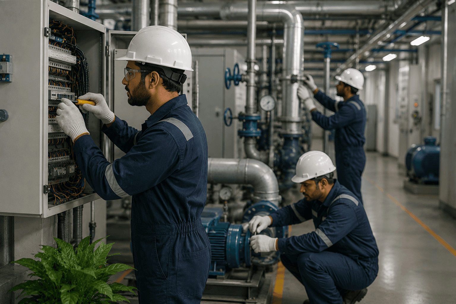 Maintenance Ensuring Operational Excellence - Aspect Caretain